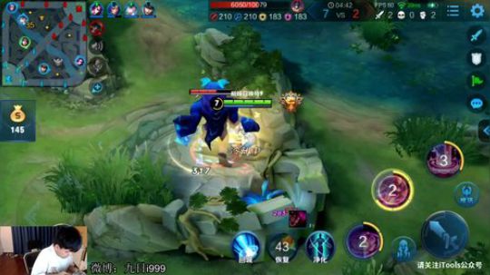 九日：巅峰赛 2019-07-29 18点场