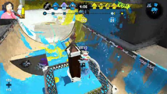 switch-喷射战士2 X段菜鸡 2019-07-28 19点场