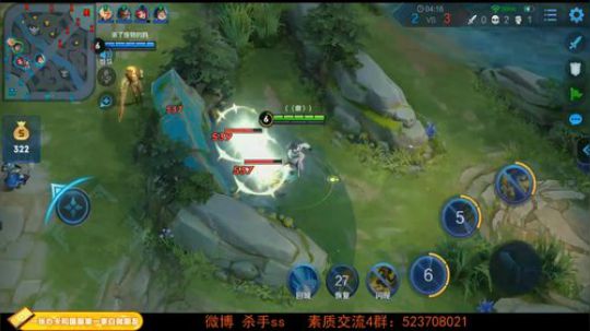 我在斗鱼看不可一世杀手直播王者荣耀