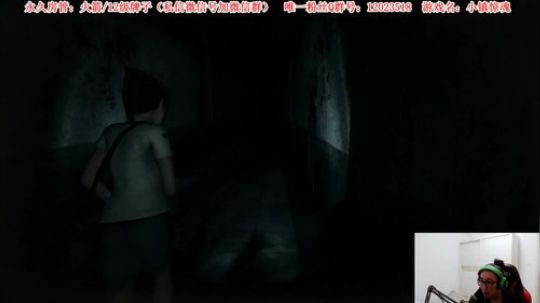 【二哥】只敢下午玩恐怖游戏 2019-07-28 18点场