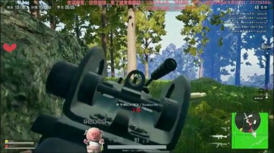 有点傻