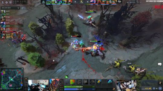 中国DOTA2发展联赛 7月19日直播 P2