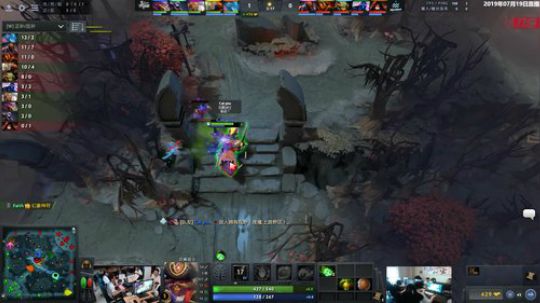 中国DOTA2发展联赛 7月19日直播 P1