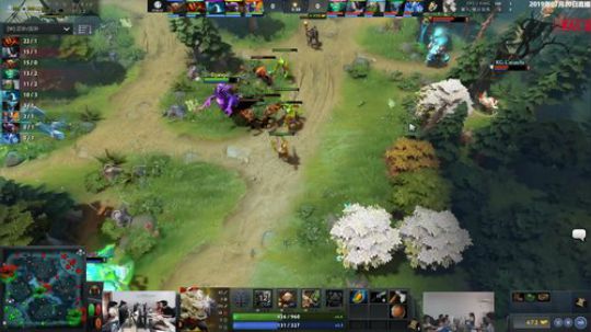中国DOTA2发展联赛 7月20日直播 P3