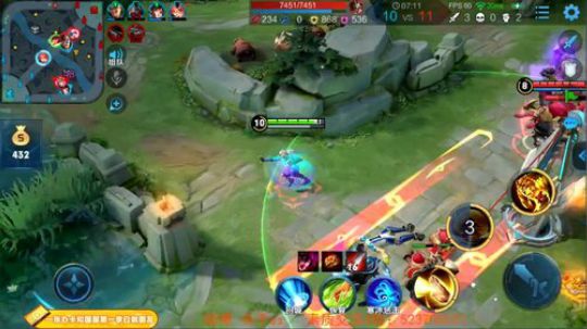 我在斗鱼看不可一世杀手直播王者荣耀