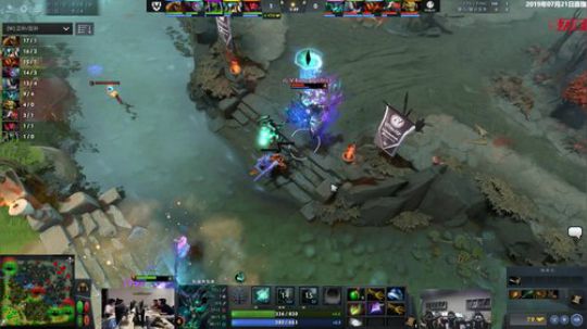 中国DOTA2发展联赛 7月21日直播 P3