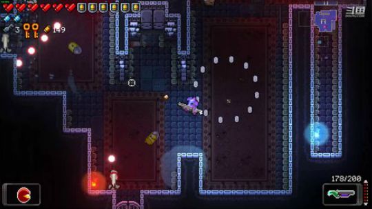 [挺进地牢]我就想感受各种武器和技能 2019-07-28 21点场