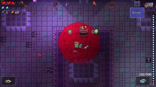 [挺进地牢]我就想感受各种武器和技能 2019-07-28 23点场