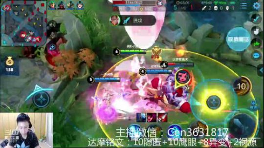 国服达摩，骚操作，实力带粉!!! 2019-07-30 10点场