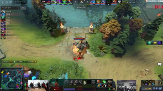 中国DOTA2发展联赛 7月21日直播 P7