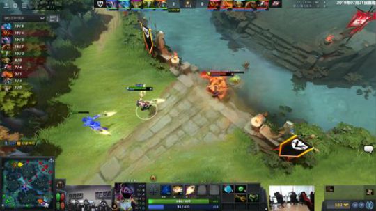 中国DOTA2发展联赛 7月21日直播 P6