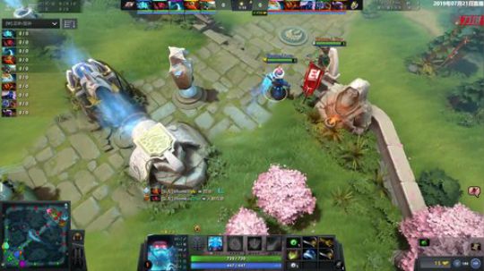 中国DOTA2发展联赛 7月21日直播 P5