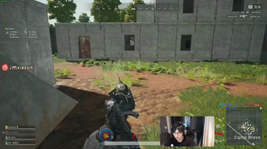 小新：Pubg 练练练 2019-07-30 01点场