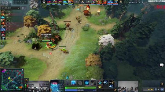 中国DOTA2发展联赛 7月20日直播 P7