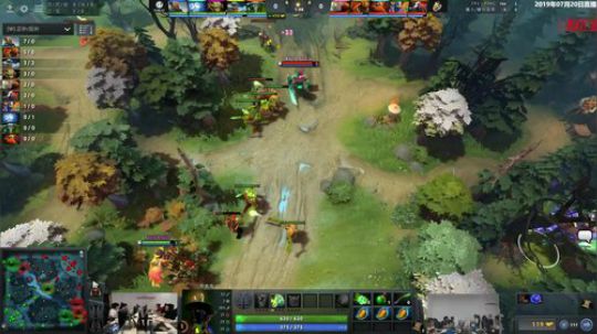 中国DOTA2发展联赛 7月20日直播 P5