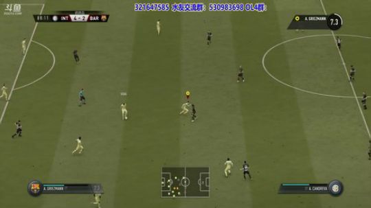 【高老师】FIFA19我格里兹曼是体面人 2019-07-29 12点场