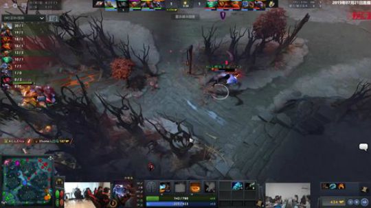 中国DOTA2发展联赛 7月21日直播 P4