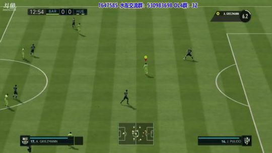 【高老师】FIFA19我格里兹曼是体面人 2019-07-29 14点场