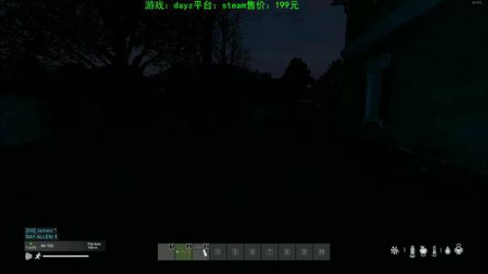 dayz 僵尸末日1.04 2019-07-29 17点场