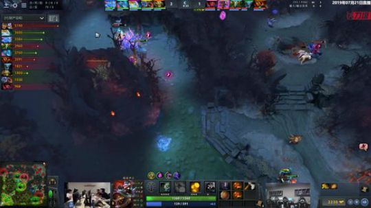 中国DOTA2发展联赛 7月21日直播 P2
