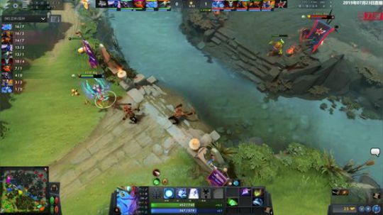 中国DOTA2发展联赛 7月23日直播 P1