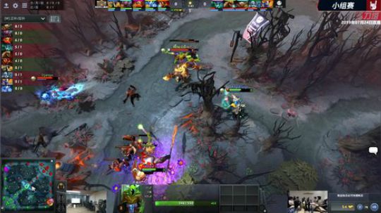 中国DOTA2发展联赛 7月24日直播 P5