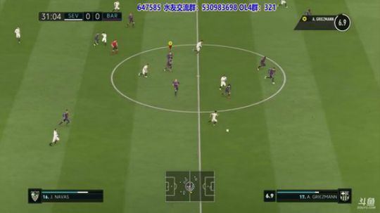 【高老师】FIFA19梅西的小弟格里兹曼 2019-07-31 12点场