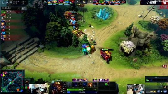 中国DOTA2发展联赛 7月24日直播 P1