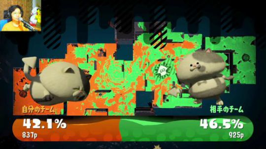 switch-喷射战士2 一起祭典私房呀 2019-07-31 19点场