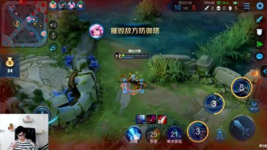白白白_宇宙无敌聪明白直播间1811143_王者荣耀直播_