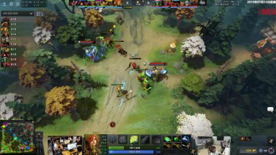 中国DOTA2发展联赛 7月23日直播 P2