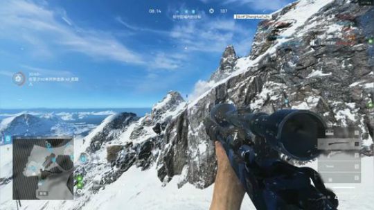 【BFV】狙击~最后两个移动爆头爽啊~