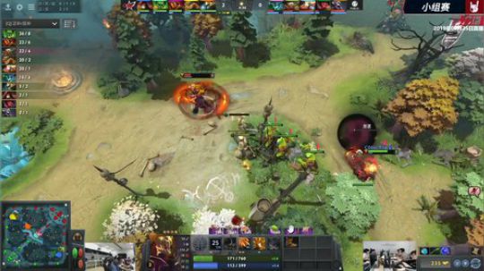 中国DOTA2发展联赛 7月25日直播 P1
