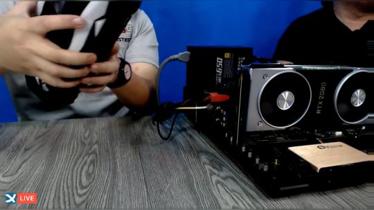 《XF科技》RTX2080 SUPER 2019-07-26 16点场