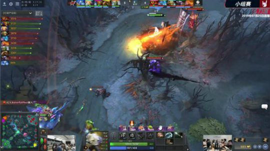 中国DOTA2发展联赛 7月25日直播 P2