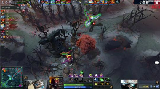 中国DOTA2发展联赛 7月24日直播 P2