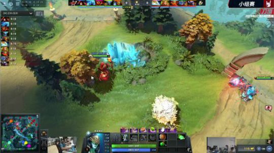 中国DOTA2发展联赛 7月24日直播 P3