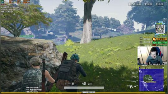 我在斗鱼看pigff直播绝地求生