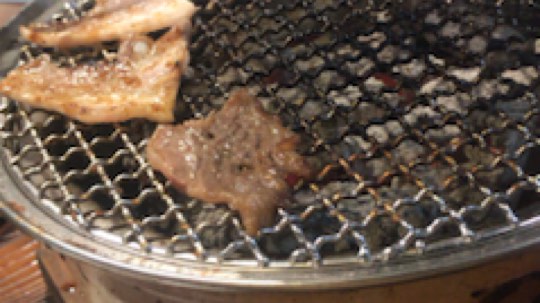 周三爽-～～～～～～～～～～～～
～～～～烤肉～～～～