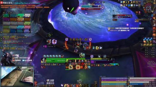 【YD8.2】史诗永恒王宫3号-艾萨拉之辉-狂暴战视角