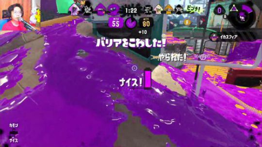 switch-喷射战士2 早自习一小时 2019-07-31 08点场