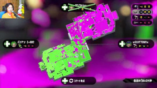 switch-喷射战士2 一起祭典私房呀 2019-07-31 21点场