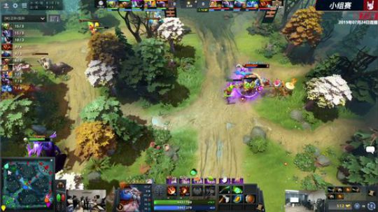 中国DOTA2发展联赛 7月24日直播 P6