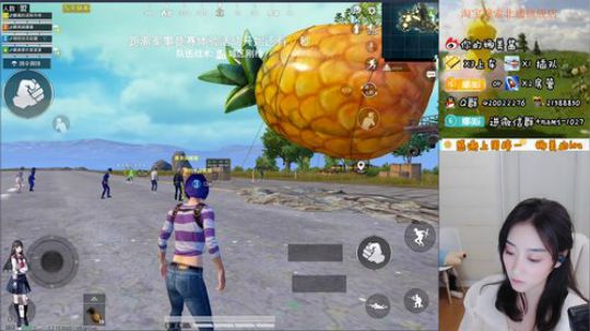 娜美：欢乐路人局~~ 2019-07-31 21点场