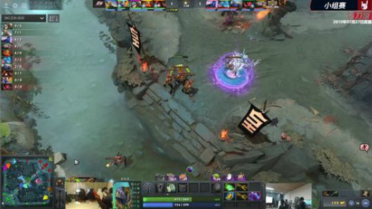 中国DOTA2发展联赛 7月27日直播 P3