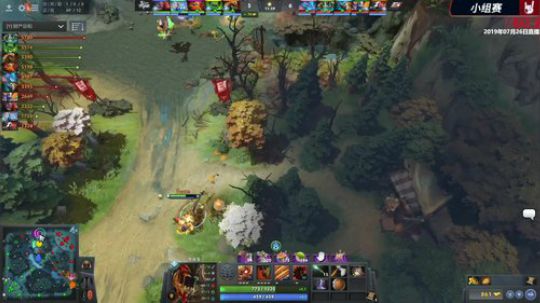 中国DOTA2发展联赛 7月26日直播 P3
