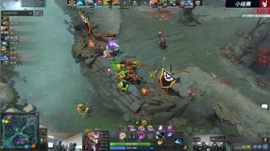 中国DOTA2发展联赛 7月26日直播 P2