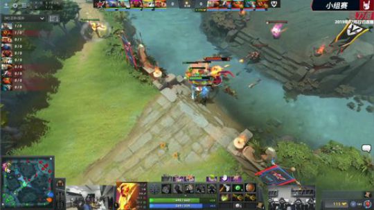 中国DOTA2发展联赛 7月27日直播 P1