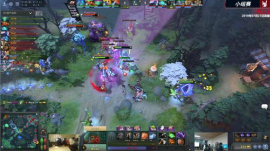 中国DOTA2发展联赛 7月27日直播 P4