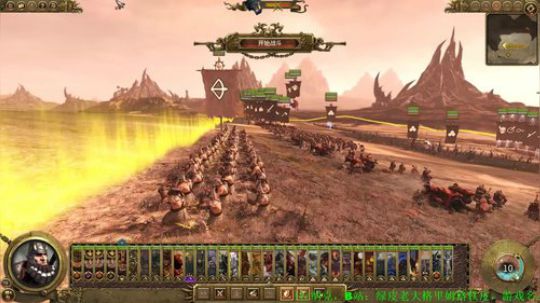 战锤2：全面战争混沌矮人MOD演示